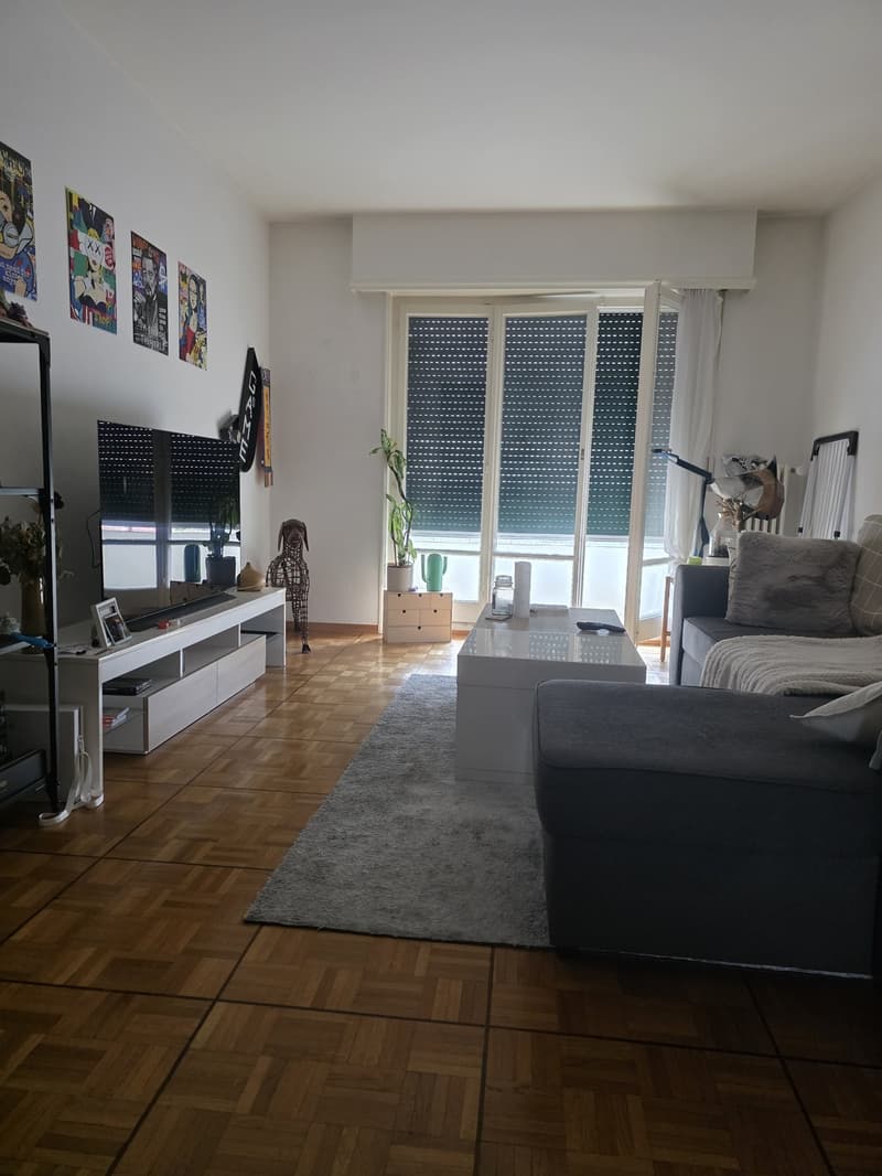 Reprise de bail Spacieux 2,5 pièces d'env. 60 m² avec 2 balcons Écublens (1)