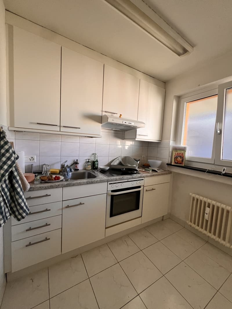 Schöne 1-Zimmerwohnung in Zürich (befristet bis 03.2027) (3)
