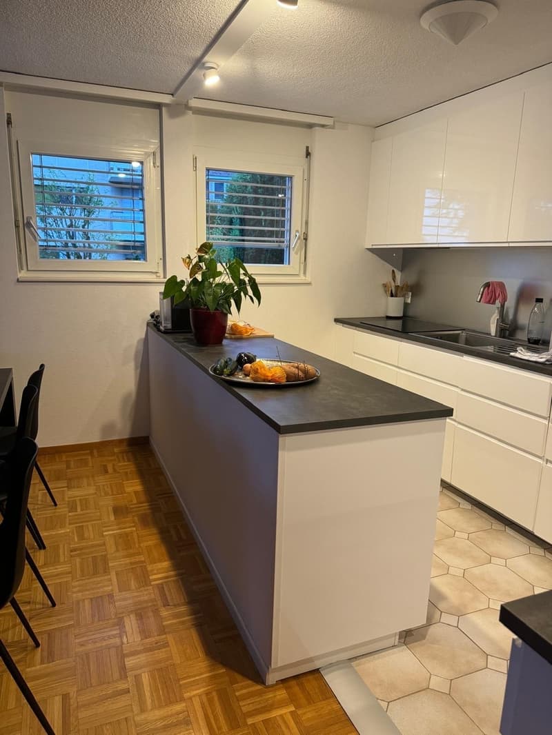 Room in spacious & modern shared flat - Pully (6)