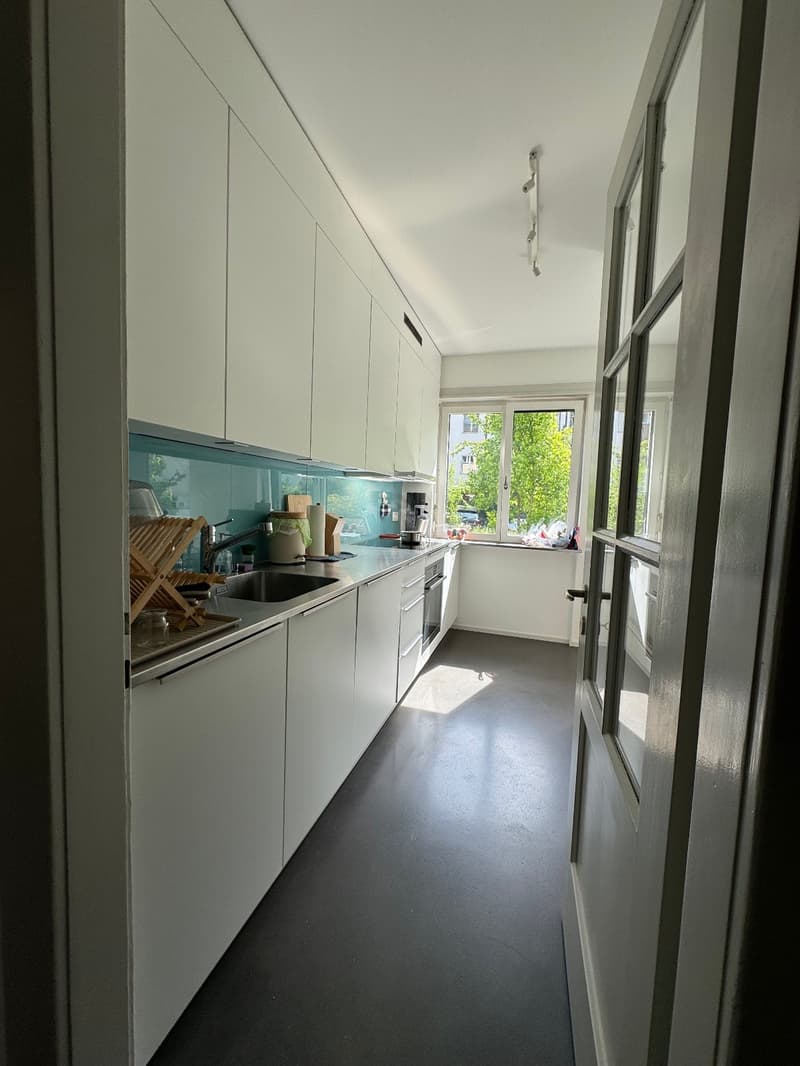 Furnished room in a shared 3.5-room flat  Zürich Enge (5)