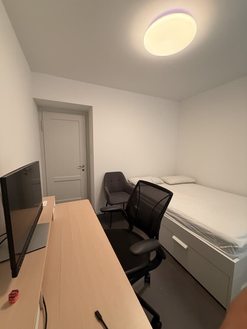 Furnished room in a shared 3.5-room flat  Zürich Enge (2)