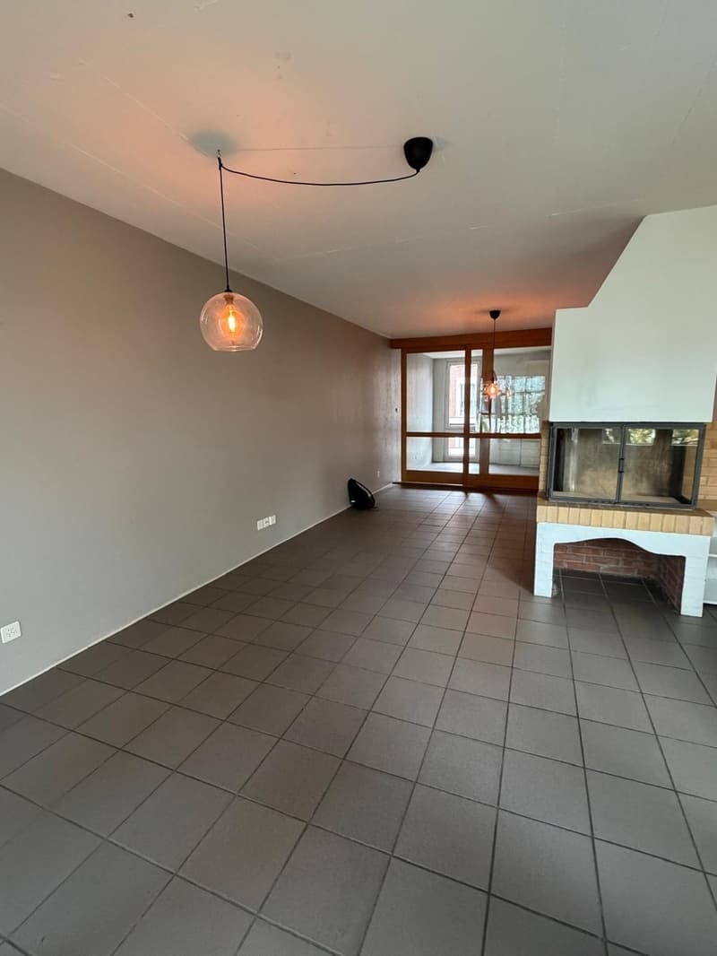 Open & bright 2.5br apartment in Seefeld from 1. Sept, 5min from Chinagarten, massive rooftop, CHF 2850.- (incl. NK) (5)