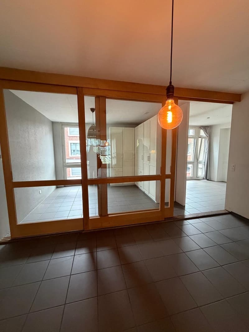 Open & bright 2.5br apartment in Seefeld from 1. Sept, 5min from Chinagarten, massive rooftop, CHF 2850.- (incl. NK) (6)