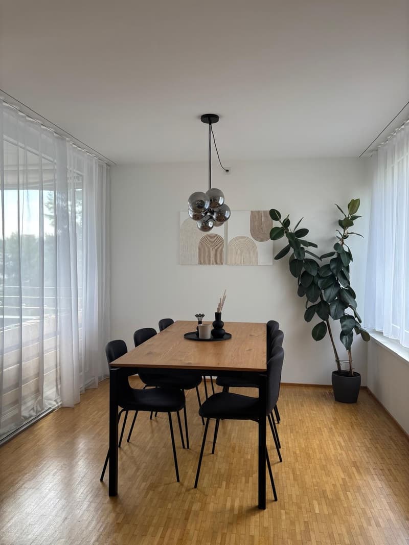 Nachmieter für helle 3.5-Zimmer-Wohnung mit Loggia an guter Lage in Suhr AG gesucht (2)