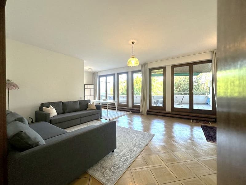 Furnished 4-Room Apartment with Private Terrace - Grand-Saconnex | Appartement meublé de 4 pièces avec terrasse privée (1)