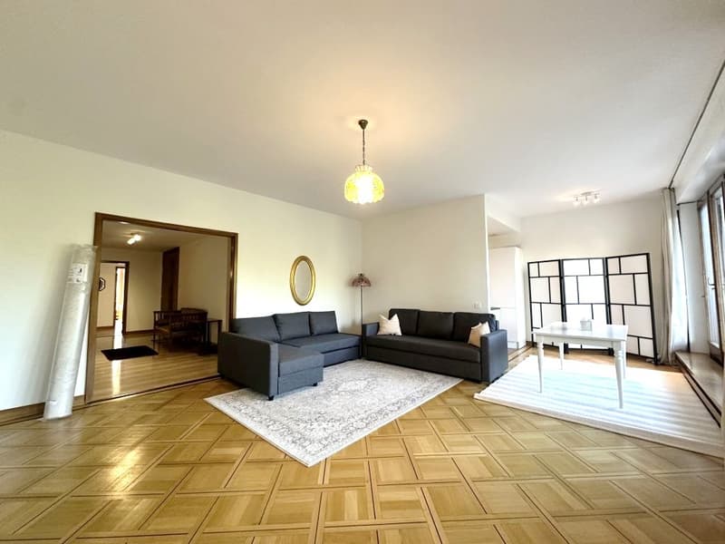 Furnished 4-Room Apartment with Private Terrace - Grand-Saconnex | Appartement meublé de 4 pièces avec terrasse privée (2)