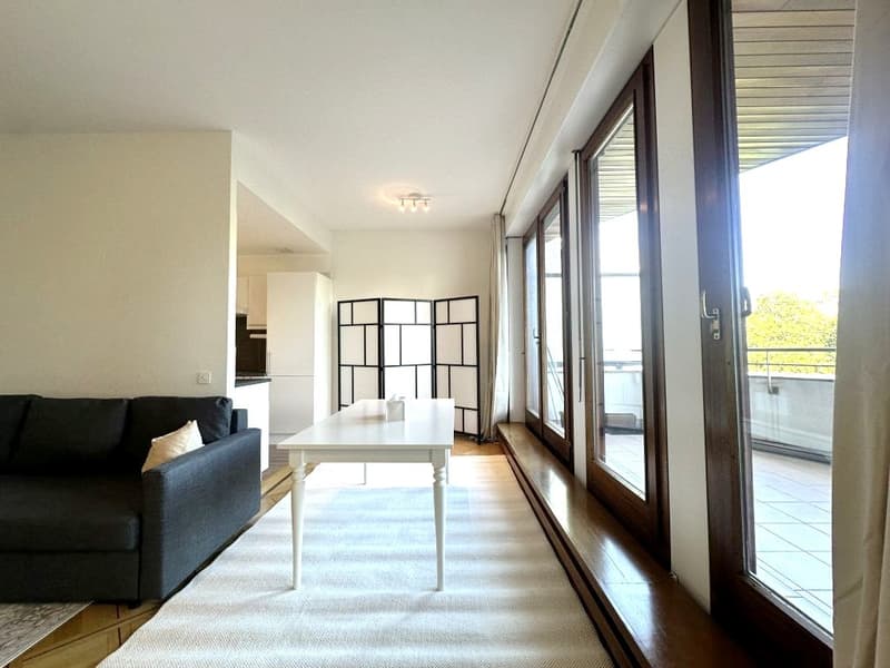 Furnished 4-Room Apartment with Private Terrace - Grand-Saconnex | Appartement meublé de 4 pièces avec terrasse privée (4)