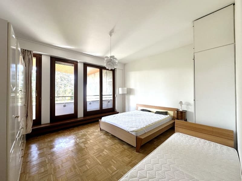 Furnished 4-Room Apartment with Private Terrace - Grand-Saconnex | Appartement meublé de 4 pièces avec terrasse privée (7)
