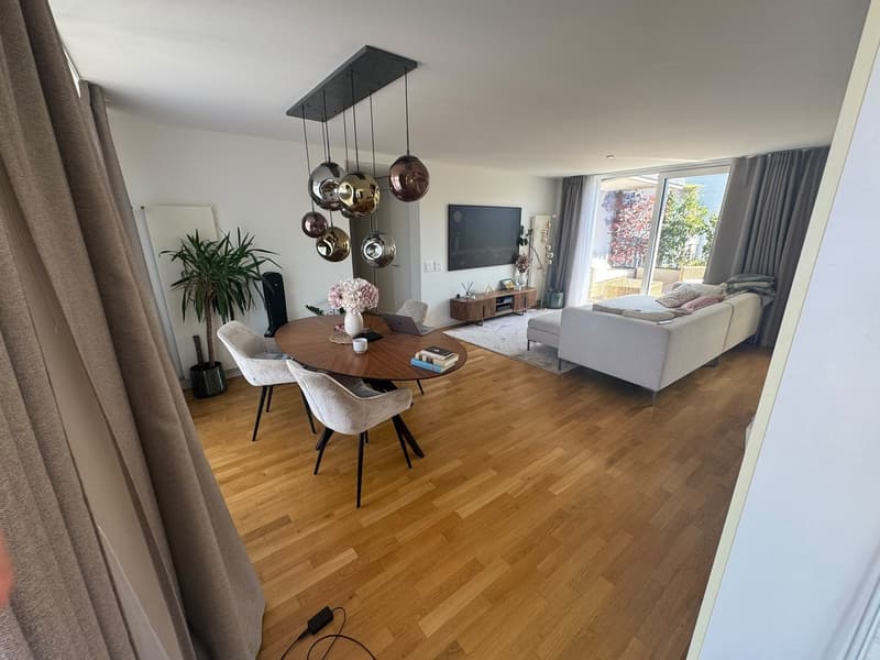 Temprorary - beautiful 3.5-Room apartment with 2 terraces in Seefeld (1)
