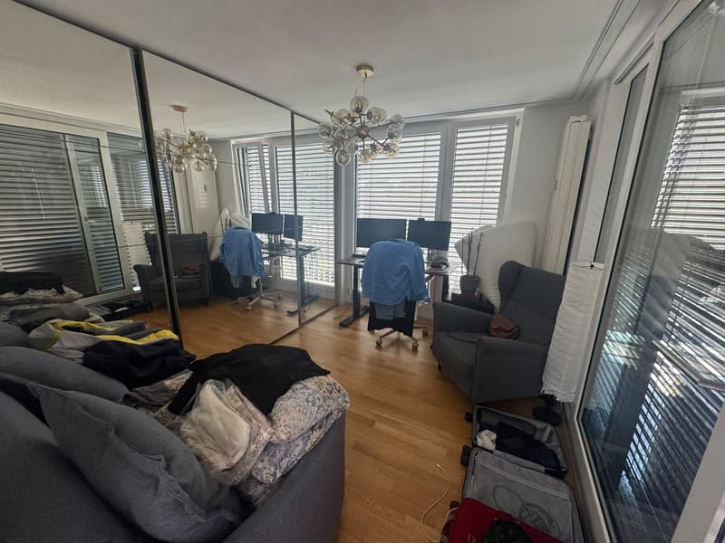 Temprorary - beautiful 3.5-Room apartment with 2 terraces in Seefeld (7)
