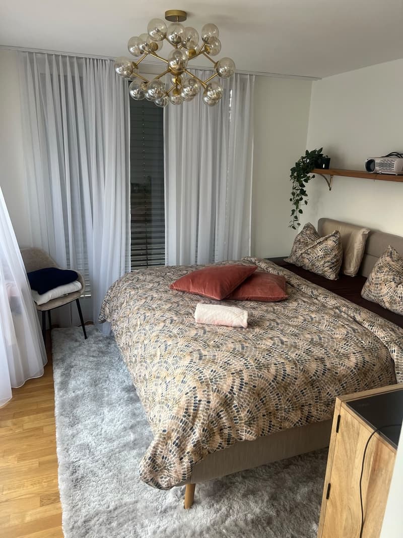 Temprorary - beautiful 3.5-Room apartment with 2 terraces in Seefeld (10)