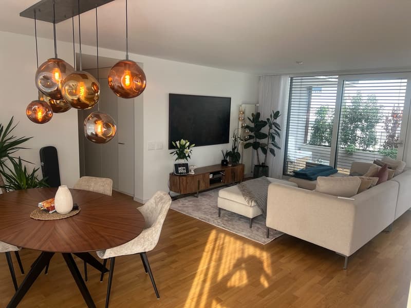 Temprorary - beautiful 3.5-Room apartment with 2 terraces in Seefeld (5)
