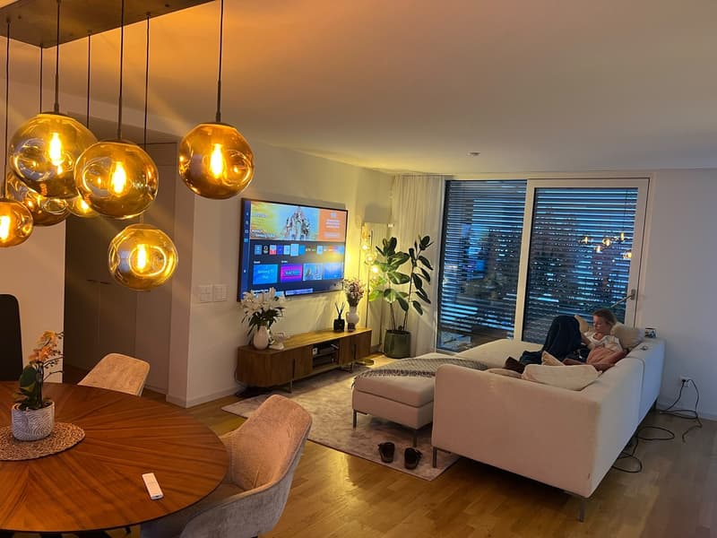 Temprorary - beautiful 3.5-Room apartment with 2 terraces in Seefeld (3)