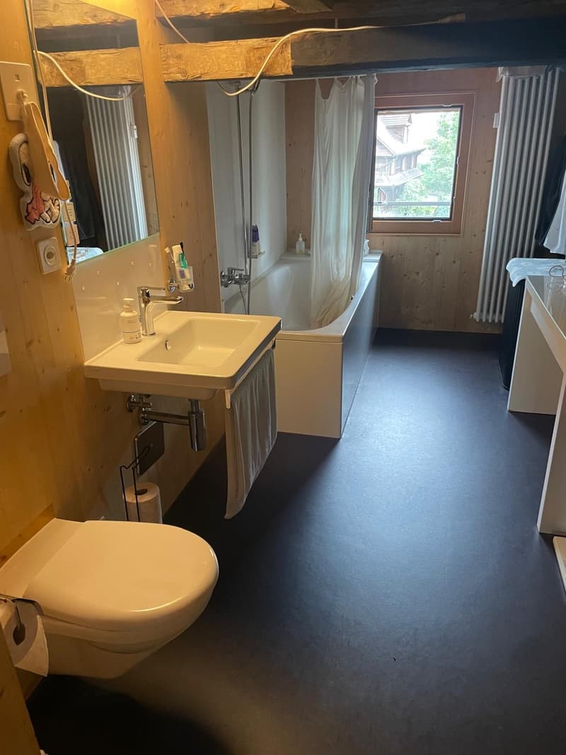 Modernisierte, heimelige Altbauwohnung | Möbliert | Zur Untermiete (8)