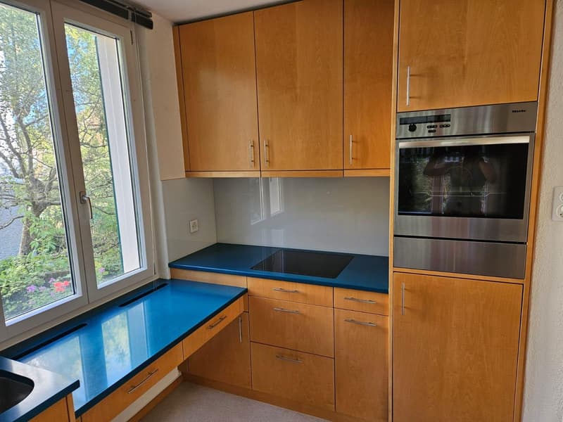 3.5 Zimmer-Wohnung im ruhigen Quartier Niklausen (4)