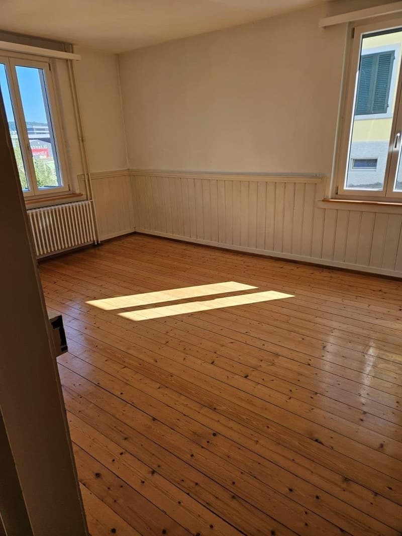 3.5 Zimmer-Wohnung im ruhigen Quartier Niklausen (1)