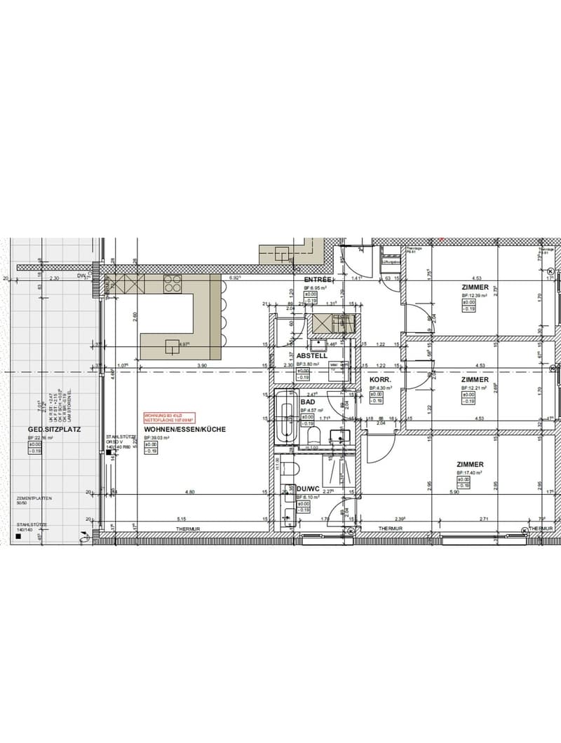 4.5 GartenWohnung zu vermieten (2)