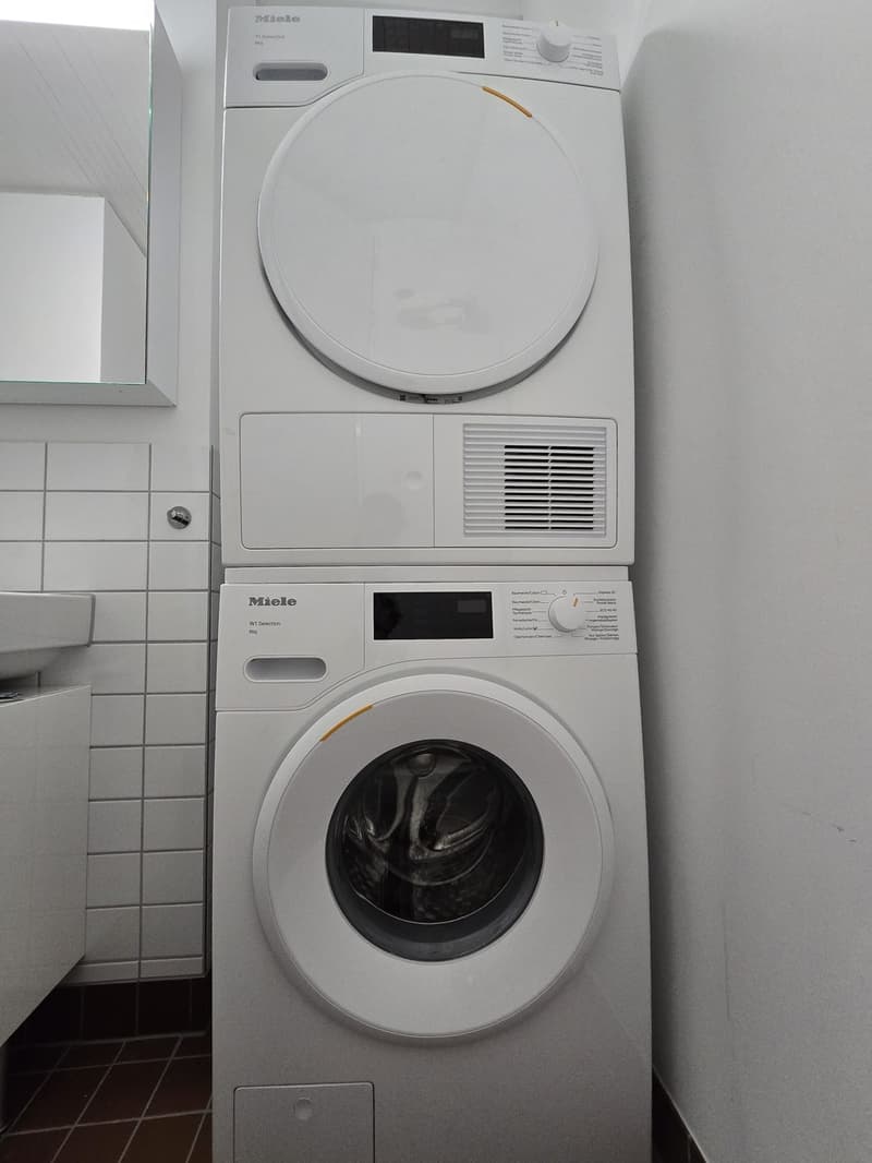 Waschmaschine und Tumbler