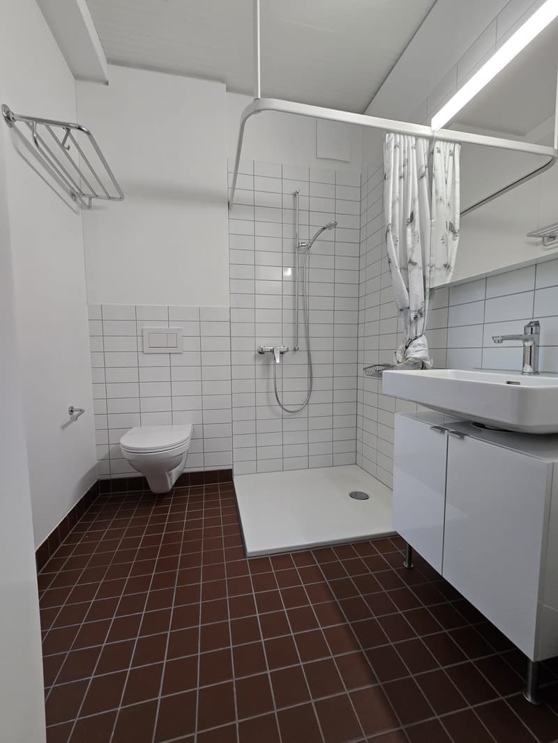 Bad mit WC