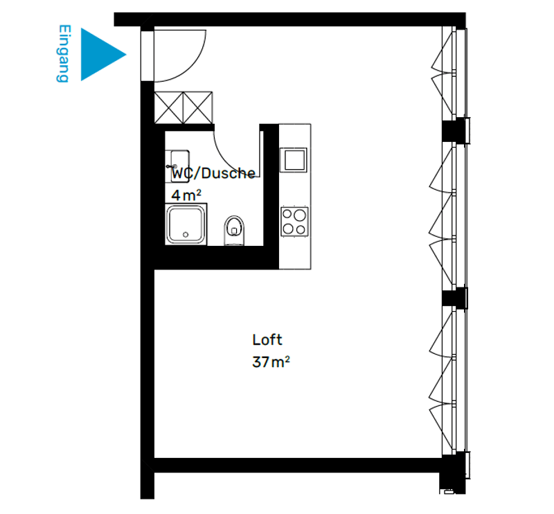 1 1/2 Rooms Apartment (12)