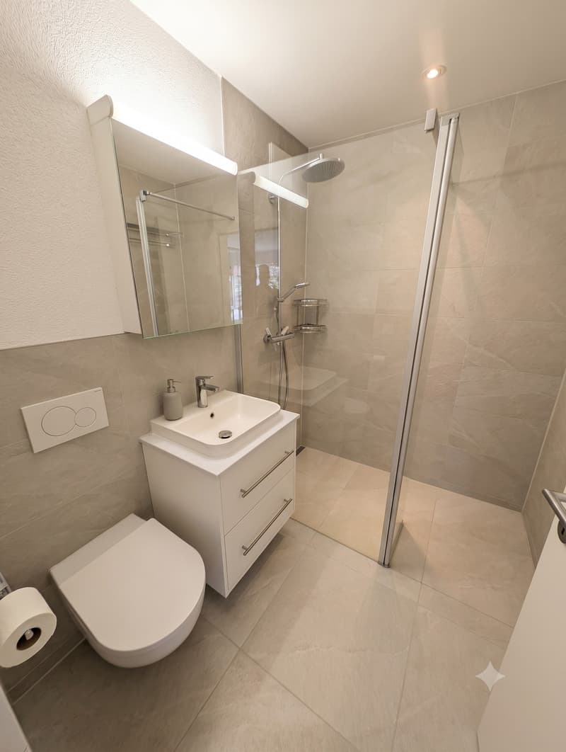 All Inclusive, Möbliertes Schmuckstück: Exklusive 2.5-Zimmer-Souterrainwohnung mit Terrasse und Privatgartenteil (8)