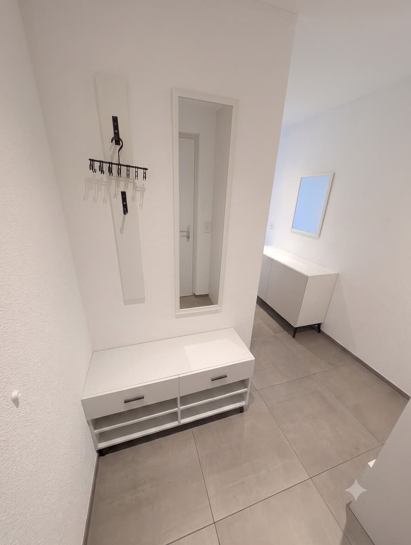 All Inclusive, Möbliertes Schmuckstück: Exklusive 2.5-Zimmer-Souterrainwohnung mit Terrasse und Privatgartenteil (12)