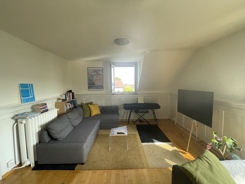 Dachwohnung in Thalwil in Seenähe (4)