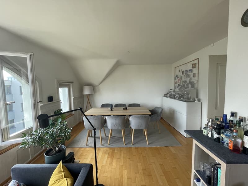 Dachwohnung in Thalwil in Seenähe (3)