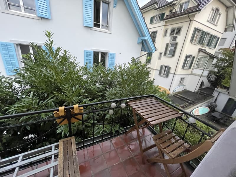 Dachwohnung in Thalwil in Seenähe (5)