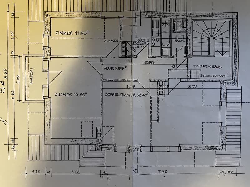 Dachwohnung in Thalwil in Seenähe (9)