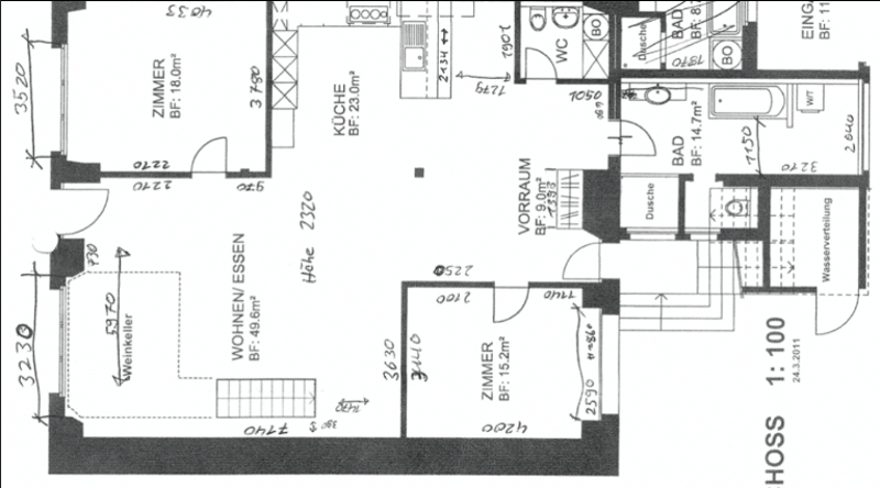 Charmante 3½-Zimmer-Wohnung im Herzen der Altstadt von Mellingen (10)