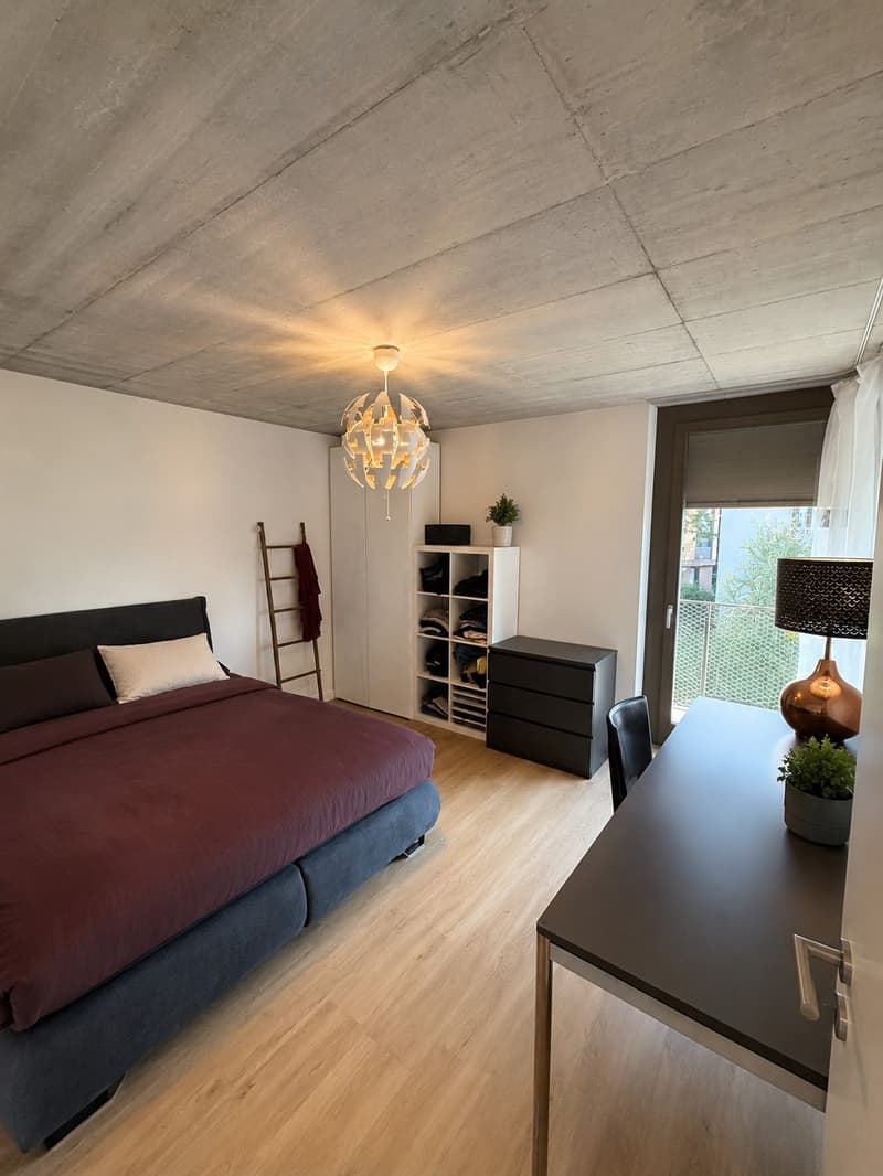 Moderne 2-Zimmer-Wohnung mit grosser Loggia in Liestal (6)