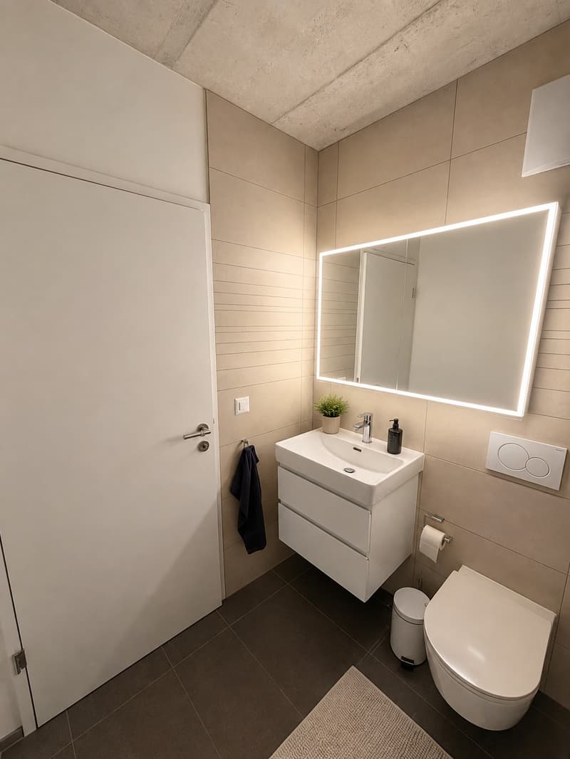 Moderne 2-Zimmer-Wohnung mit grosser Loggia in Liestal (4)
