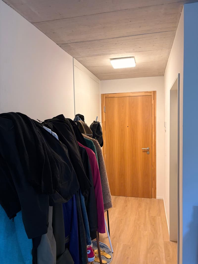Moderne 2-Zimmer-Wohnung mit grosser Loggia in Liestal (1)