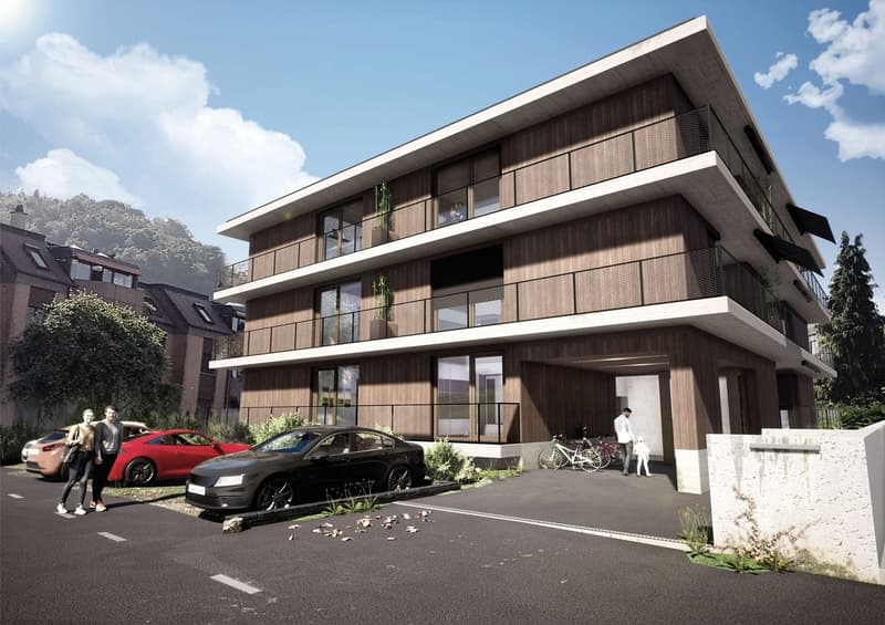 Moderne 2-Zimmer-Wohnung mit grosser Loggia in Liestal (2)