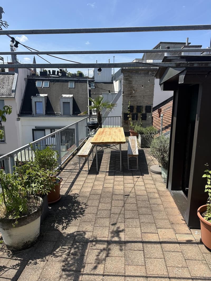 Zwischenmiete September Zentrale WG in Züri Stadt (3)