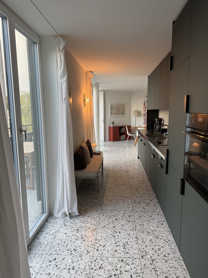 Helle 3½-Zimmer-Attikawohnung mit drei Balkonen und Weitsicht (4)