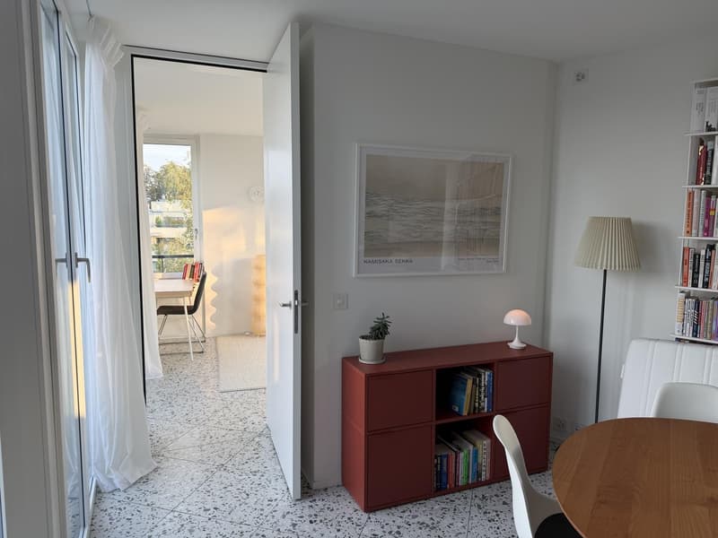 Helle 3½-Zimmer-Attikawohnung mit drei Balkonen und Weitsicht (8)