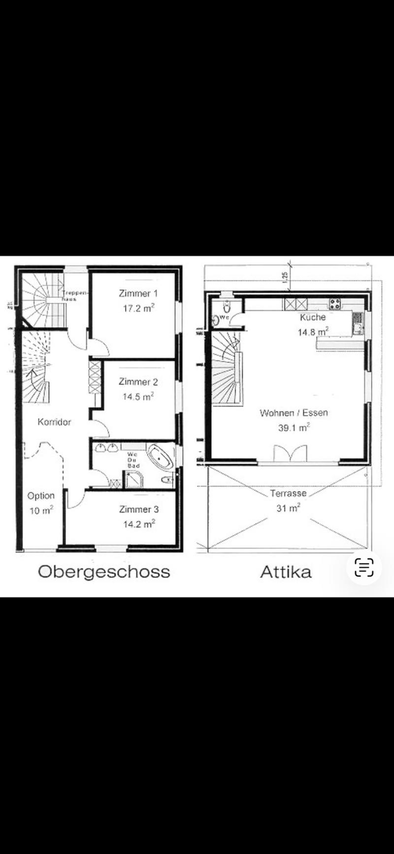 5 Zimmer-Wohnung, 5415 Nussbaumen (2)