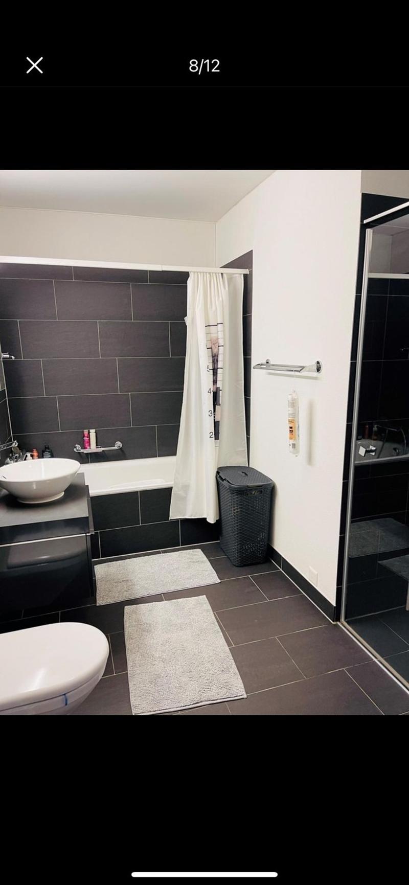 Modern 2.5 room apt., 72 sqm, huge balcony, garage and private washing machine. Permanent lease (5)