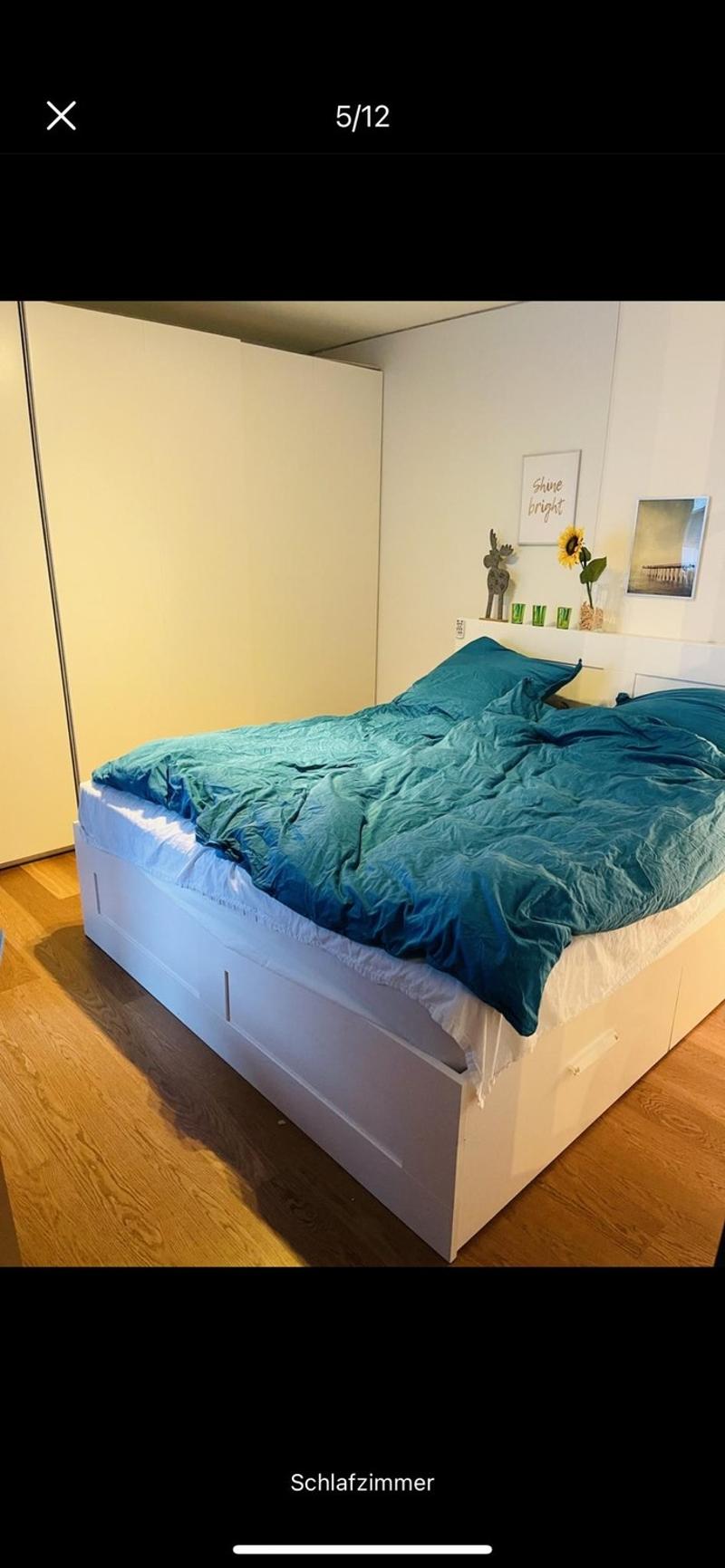 Modern 2.5 room apt., 72 sqm, huge balcony, garage and private washing machine. Permanent lease (10)