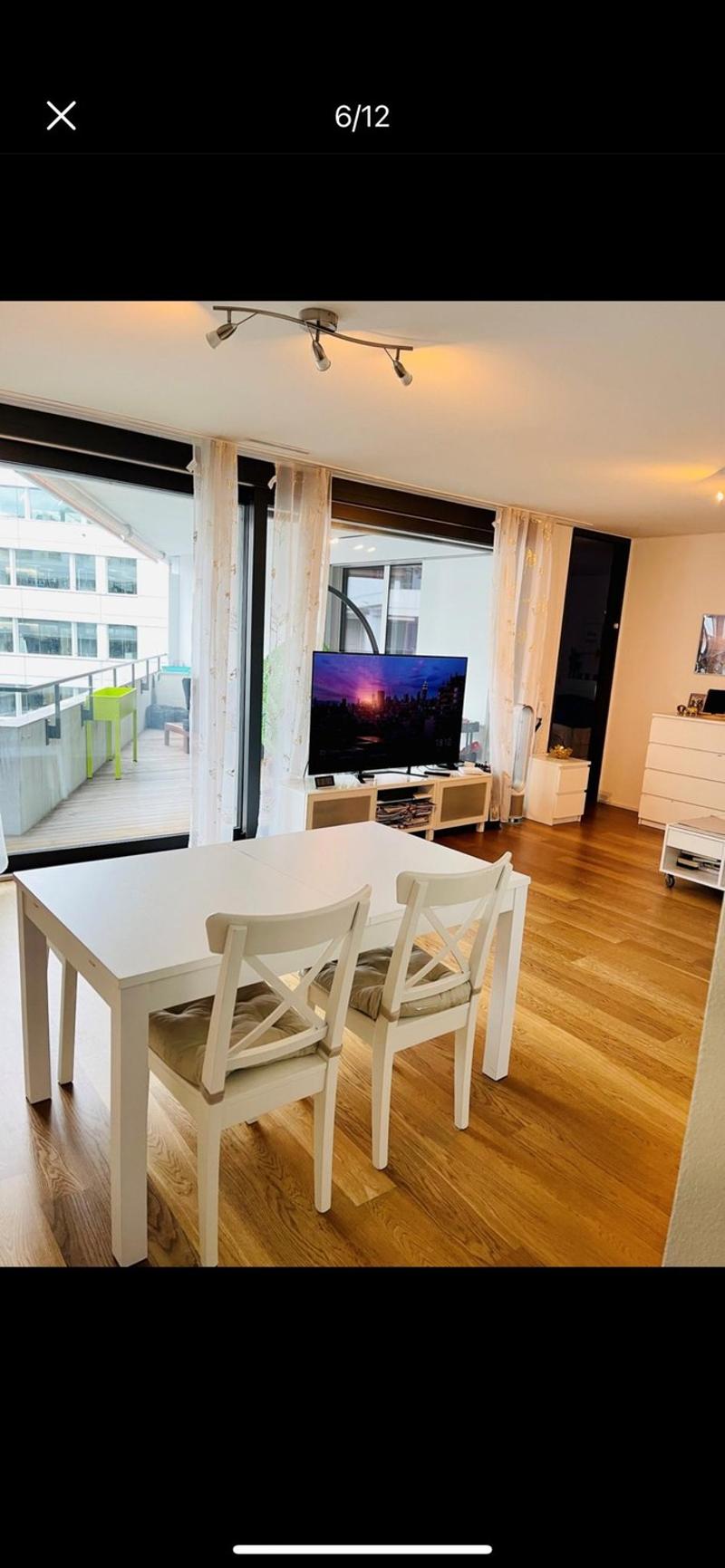 Modern 2.5 room apt., 72 sqm, huge balcony, garage and private washing machine. Permanent lease (9)