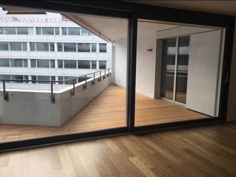 Modern 2.5 room apt., 72 sqm, huge balcony, garage and private washing machine. Permanent lease (3)