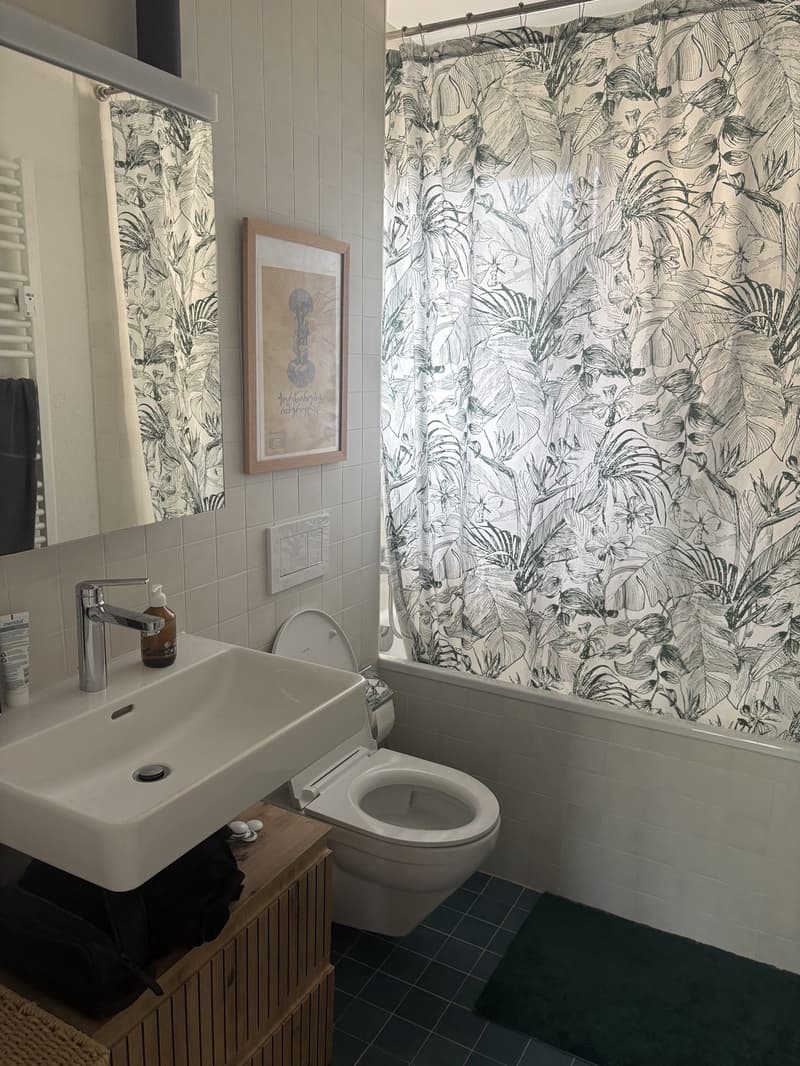 3.5 room furnished flat in Schmiede Wiedikon - Sept 6 - Oct 21 (flex) (10)