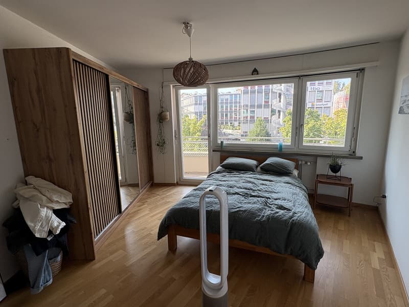 3.5 room furnished flat in Schmiede Wiedikon - Sept 6 - Oct 21 (flex) (5)