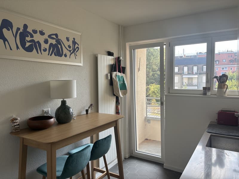 3.5 room furnished flat in Schmiede Wiedikon - Sept 6 - Oct 21 (flex) (9)
