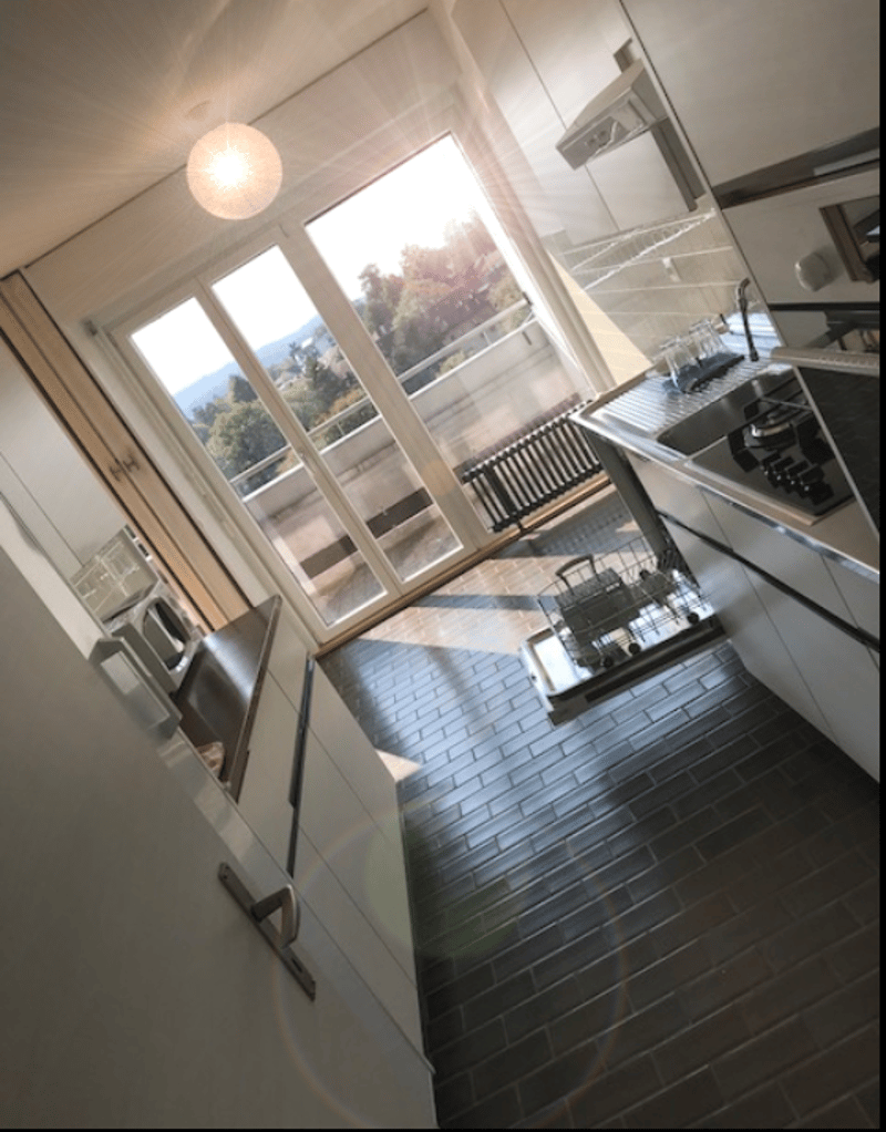 WG-Zimmer mit großem Wohnzimmer und Küche (4)