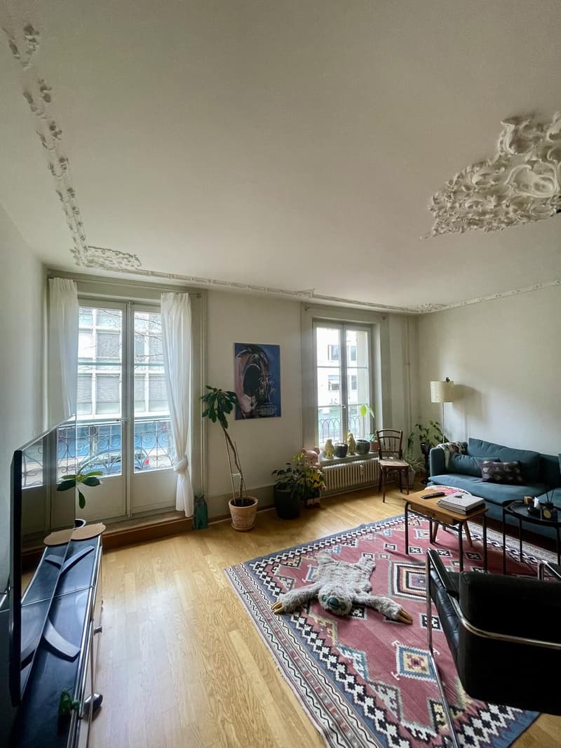 3.5 Zimmer Altbauwohnung am Eigerplatz per 01.11.2026 (1)