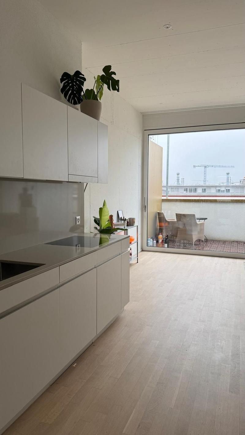 Helle 2.5-Zimmer Wohnung in Oerlikon (befristet auf ein Jahr und möbiliert mit Option auf Übernahme) (3)