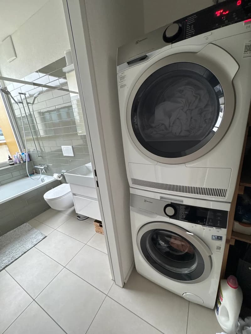 Helle 2.5-Zimmer Wohnung in Oerlikon (befristet auf ein Jahr und möbiliert mit Option auf Übernahme) (5)